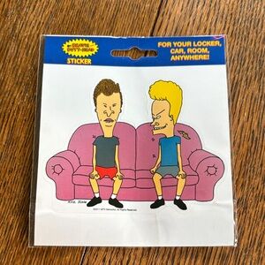 Beavis and Butthead 2011 Sticker